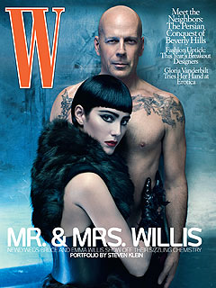 Bruce Willis Believes in the Power of Love