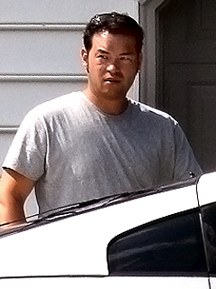 Jon Gosselin Spends Anniversary Weekend Away from Home