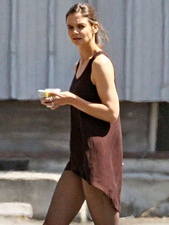Does Katie Holmes Think She Can Dance?