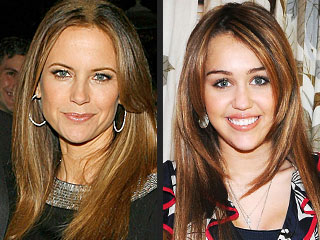 Kelly Preston Back to Work – with Miley Cyrus | Kelly Preston, Miley Cyrus