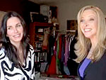 Old Friends Lisa Kudrow and Courteney Cox Arquette Reunite
