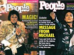 Michael Jackson's Life in PEOPLE Covers