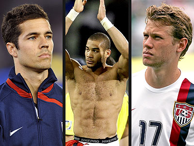 Boys of Soccer: Meet the U.S. Team's Victorious Hunks