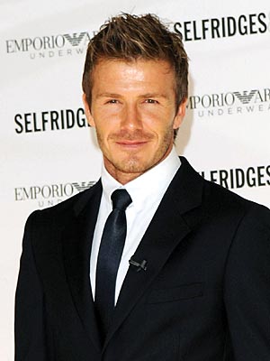 David Beckham Involved in Freeway Car Accident David Beckham