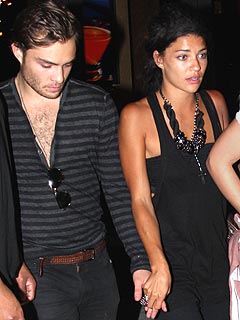 Gossip Guy Ed Westwick Celebrates His Birthday | Ed Westwick, Jessica Szohr
