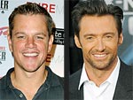 Damon Wants Jackman to Repeat as Sexiest Man Alive | Hugh Jackman, Matt Damon