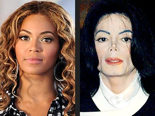 Beyoncé, Top Stars Tip Their Hats to Jackson | Beyonce Knowles, Michael Jackson