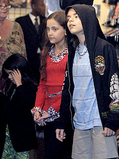 Michael Jackson's Kids Talk About Him 'All The Time'