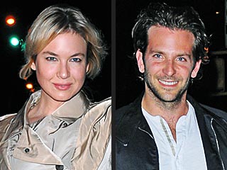 Renée & Bradley Reunite in Vancouver | Bradley Cooper, Renee Zellweger