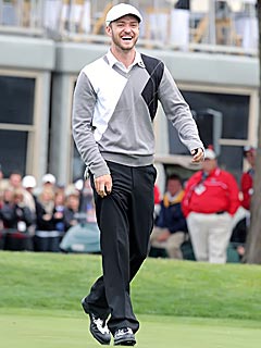 Justin's Hole-In-One | Justin Timberlake