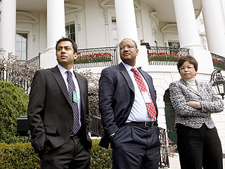 Kumar Goes to the White House!