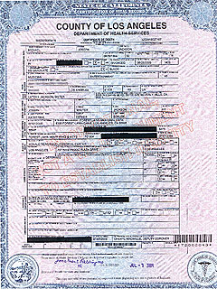Certificate: Jackson's Cause of Death 'Deferred' | Michael Jackson