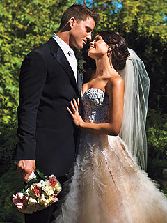 PHOTO: Channing Tatum and Jenna Dewan on Their Wedding Day!