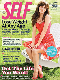 Zooey Deschanel Makes the Most of Summer| Zooey Deschanel