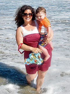 Marissa Jaret Winokur: My Baby Biggest Loser Challenge