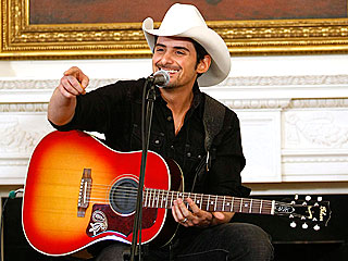 The White House Goes Country – For a Night | Brad Paisley