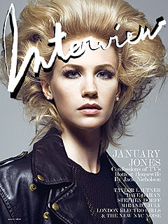 Mad Men's January Jones Dishes on Her 'Cracked' Alter Ego | January Jones