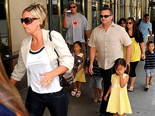 The Gosselins Hit New York City | Kate Gosselin