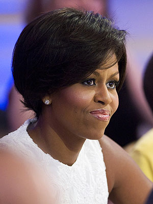 Michelle Obama Debuts a New