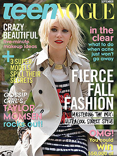 Taylor Momsen: 'I Would Eat a Boy My Age Alive'