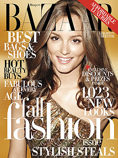 Leighton Meester Addresses Sex Tape Rumors