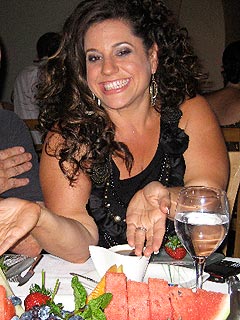 Marissa Jaret Winokur: I'll Tweet Before I Eat| Bodywatch, Marissa Jaret Winokur