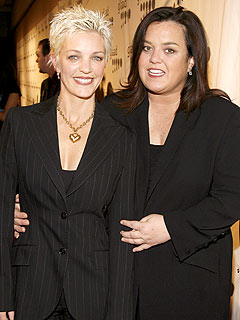 Rep Denies Rosie O'Donnell and Partner Are Splitting