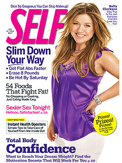 Kelly Clarkson Shoots Back at Weight Critics