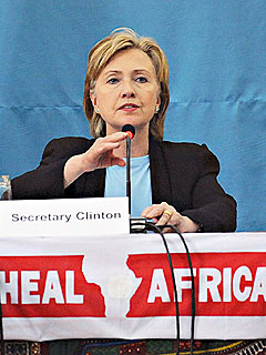 Hillary Clinton Pledges to 'Banish Sexual Violence' | Hillary Rodham Clinton