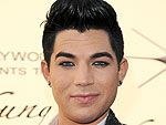 Adam Lambert Entertains His Nephew at Dinner