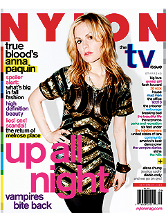 Anna Paquin Unfazed by Onscreen Nudity | Anna Paquin