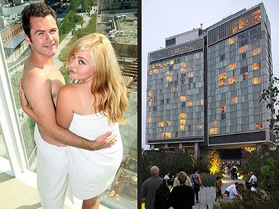 SCENE: New York City's Naked Hotel