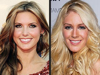 Audrina Patridge Calls Heidi's Singing Career 'Disappointing' | Audrina Patridge, Heidi Montag