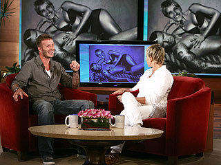 David Beckham Shows Off His Rosy Anniversary Tattoo
