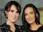 Rumer Willis Wants a Family Reunion ... On Screen