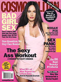 Megan Fox Counts Up the Guys Who've Seen Her Naked | Megan Fox