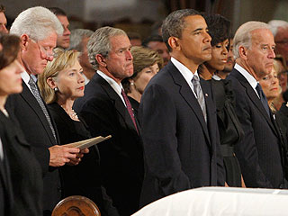 Edward Kennedy's Life & Public Service Commemorated| Edward Kennedy