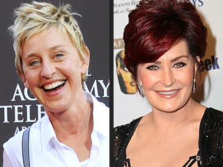 Sharon Osbourne Applauds Ellen Pick for Idol | Ellen DeGeneres, Sharon Osbourne