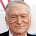 Hugh Hefner Reacts to Son's Domestic Violence Arrest