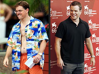Matt Damon Says Gaining 30 Lbs. Was Easy – and Fun