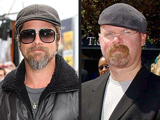 Brad Pitt's Myth-sterious Look