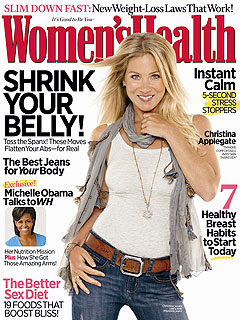Christina Applegate Misses Her Old Breasts