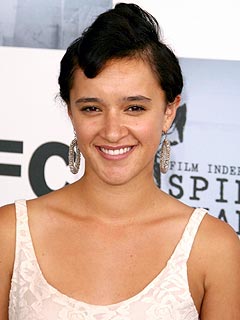 Keisha Castle-Hughes Finds Young Motherhood a Blessing