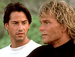 Keanu Reeves Recalls Swayze as 'A Beautiful Person'