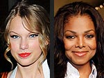 Taylor's Post-VMA Surprise: Flowers from Janet Jackson | Janet Jackson, Taylor Swift