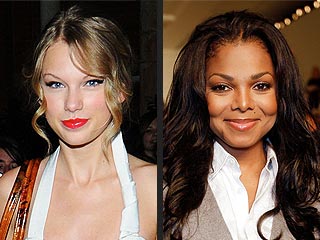 Taylor's Post-VMA Surprise: Flowers from Janet Jackson | Janet Jackson, Taylor Swift