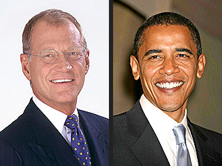 President Obama Finds Humor in Race Controversy | Barack Obama, David Letterman