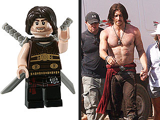 Jake Gyllenhaal's Hard Body Captured in Lego Form | Jake Gyllenhaal