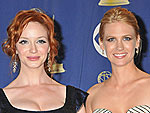January Jones Hopes Christina Hendricks Doesn't Lose Her Curves | Christina Hendricks, January Jones
