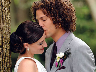 American Idol's Justin Guarini Marches Down the Aisle| Weddings, Justin Guarini